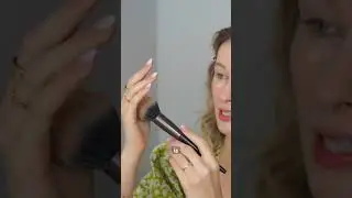 Bronzer Tip - Pre Blend Your Brush!
