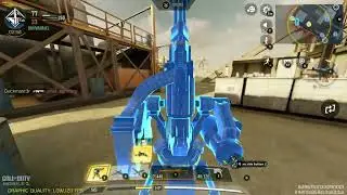COD Mobile Gameplay Multiplayer: Hardpoint - Rust (Gameloop)