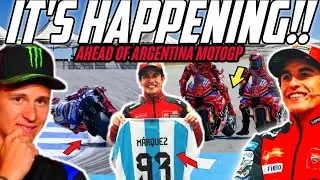 HUGE NEWS Ahead Of Argentina GP! Marquez Statement for Rival Secret Riding Style, Yamaha Response