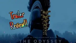 The Odyssey Reaction Mashup & Review | Official Trailer (Universal Pictures) | Matt Damon | C Nolan