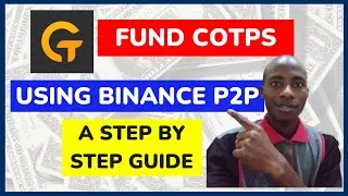 Fund Cotps - The Best Way To Transfer USDT To The Cryptos OTC Trading Platform | Cotps Review