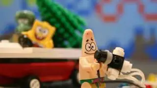 Lego Spongebob - Don't Be A Jerk It's Christmas (director's cut)