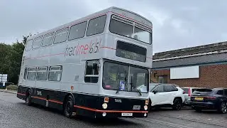 *THRASH* Preserved WMPTE Tracline 65 MCW Metrobus 8110 A110 WVP Walsall to Aldridge