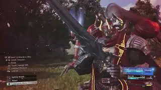 FFVII Rebirth: Gilgamesh's Ultimate (Ultimate Illusion)