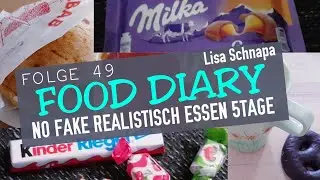 FOOD DIARY | SUCHT NACH SÜSSIGKEITEN | ESSENSTAGEBUCH | REALISTISCH | INTUITIV | #49