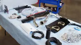 Long Range America gas tank for 2017 Rubicon