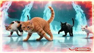 बिल्ली डांस | Cutest Cat videos funny dance🤣💃Dance Videos for cats #funny #dancingcat #cat #cute