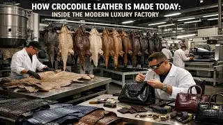 &ldquo;How Crocodile Leather Is Made Today: Inside the Modern Luxury Factory&rdquo;