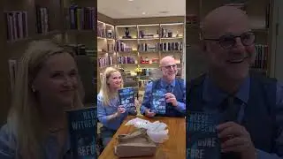 Reese Witherspoon and Harlan Coben tell about their book Gone Before Goodbye