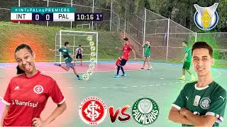 COMEÇOU O CAMPEONATO! PALMEIRAS vs INTERNACIONAL JOGO 5 vs 5 DESAFIOS DE FUTBOL  ‹ Rikinho ›