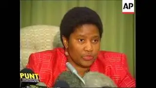 SOUTH AFRICA: MINERS CRITICISE UK GOLD SELL-OFF