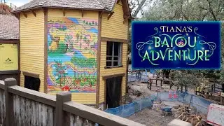 Tiana&rsquo;s Bayou Adventure Construction UPDATE NOVEMBER 2023 Replacing Splash Mountain | Magic Kingdom