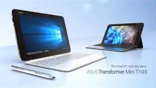 The Small PC with Big Ideas | ASUS Transformer Mini T103