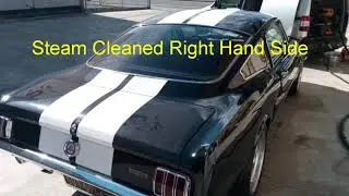 Detailing A Mustang- Fresh Import