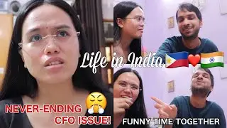 🇮🇳🇵🇭My Indian Husband Said This Trait of Mine is Funny. My Never-Ending Issue with CFO Philippines.
