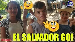 EL SALVADOR GO / Conozcamos a los Integrantes - Conviviendo con EL SALVADOR SV 