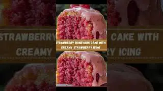 🍓 &ldquo;This strawberry honeybun cake just replaced every cake I&rsquo;ve ever made&hellip;&rdquo; 🍓 #freshcakes #cake