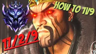How To Play Draven Season 11 - Diamond 1 Elo Draven Full Gameplay