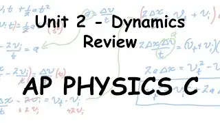 AP Physics C Mechanics Unit 2 Dynamics Review