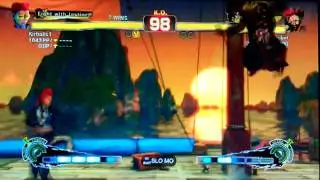 Akuma (RammaCricket) vs. Viper - SSFIV AE