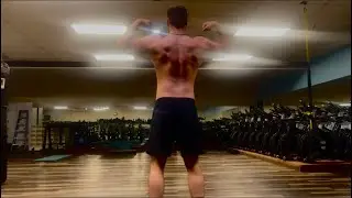 Chris Ferguson || BODYBUILDING || 70 DAYS OUT PHYSIQUE UPDATE