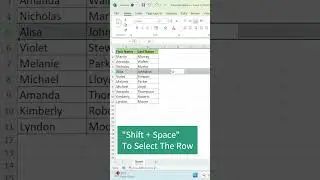 Shortcut To Delete Rows In Excel