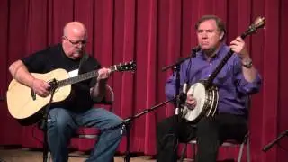 James McKinney with Jim Hurst - Whiskey Before Breakfast | Midwest Banjo Camp 2015