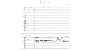 Ermanno Wolf-Ferrari &ndash; Organ Concerto