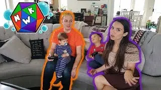 Kids Get Bopped in Mario Kart 8!!! - Defend Your Baby!!!