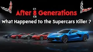Every Corvette Generation Explained &ndash; Is It Finally a Real Supercar?