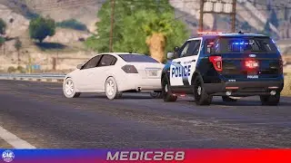 Small Town Cop Meets Small Town Hobo in GTA V RP OCRP