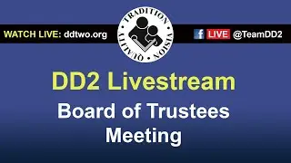 DD2 Board Meeting - July 27, 2020