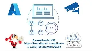 AzureHeads #30:  Video Surveillance Compliance & Load Testing
