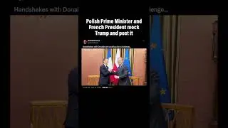 World Leaders MOCK TRUMP and Then POST IT Online