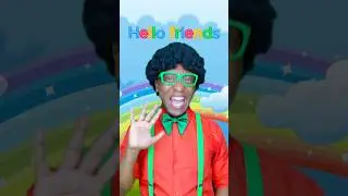 HELLO FRIENDS👋🏼😃❤️ #nurseryrhymes #shorts