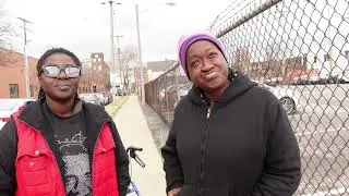 Homeless coming from Detroit