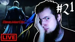 OBSKAKIWANIE WPIER*OLU - Devil May Cry 4 [Auronn streamuje] #21