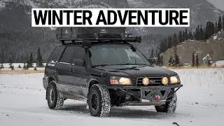 Offroad Subarus vs Canadian Winter - Will They Survive?