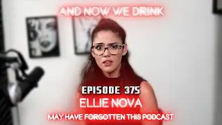 Ellie Nova does her very first podcast