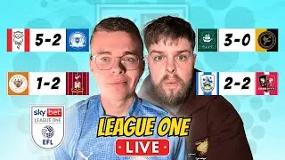 LIVE! LINCOLN PUT 5 PAST POSH, BURTON IN SERIOUS TROUBLE! | LEAGUE ONE LIVE