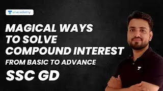Solve compound interest I Basic to advance I Quants I Part-2 I SSC GD 2022 I Ashish Tiwari