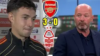 Alan Shearer PRAISES Zubimendi & Madueke!Arsenal 3-0 Forest Post-Match Analysis