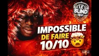 🔥IMPOSSIBLE DE FAIRE 100% A CE BLIND TEST DE NINHO 😈 (ALBUM COMME PREVU)