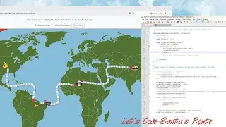 Code Santa's Route! 🎅 |  How to Build an Animated Route Planner with JavaScript