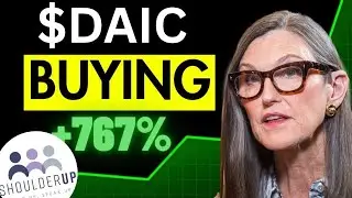 DAIC Stock EXPLODING Next!? (Thank Me Later) Shoulderup Technology Acquisition