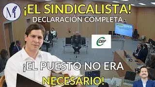 ✊️✊️ ¡EL SINDICALISTA! ¡EL PUESTO DE DAVID SÁNCHEZ NO ERA NECESARIO! DECLARACIÓN COMPLETA