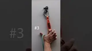 7 ways to clip for sport climbing!  #rockclimbing #climbing #learntoclimb