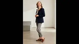 Herbstliche Eleganz ab 50: Zeitlose Fashion-Inspiration f&uuml;r stilbewusste Frauen!