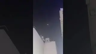 Rare Blood moon 🌙 sight In Dubai #youtubeshorts #pakistan #moon #dubai