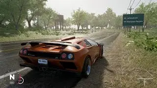 The Crew 2 - 1999 Lamborghini Diablo GT Gameplay - Inner Drive Update [4K]